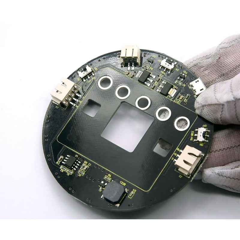 Load image into Gallery viewer, RGB 6812 Light Shield for Micro:bit Keyestudio Board