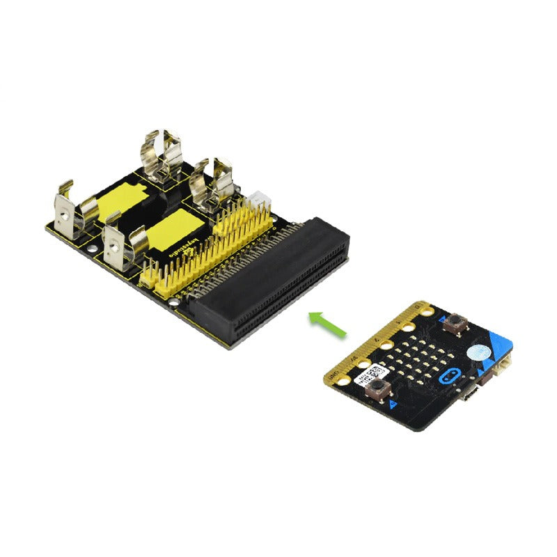 Carregar imagem para visualizador de galeria, Shield Fonte de Energia para Micro:bit
