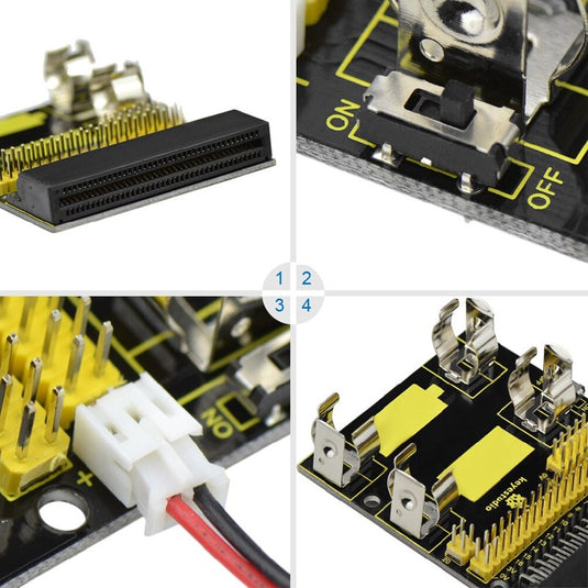 Shield Fonte de Energia para Micro:bit