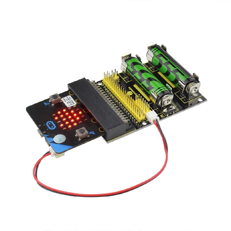 Carregar imagem para visualizador de galeria, Shield Fonte de Energia para Micro:bit
