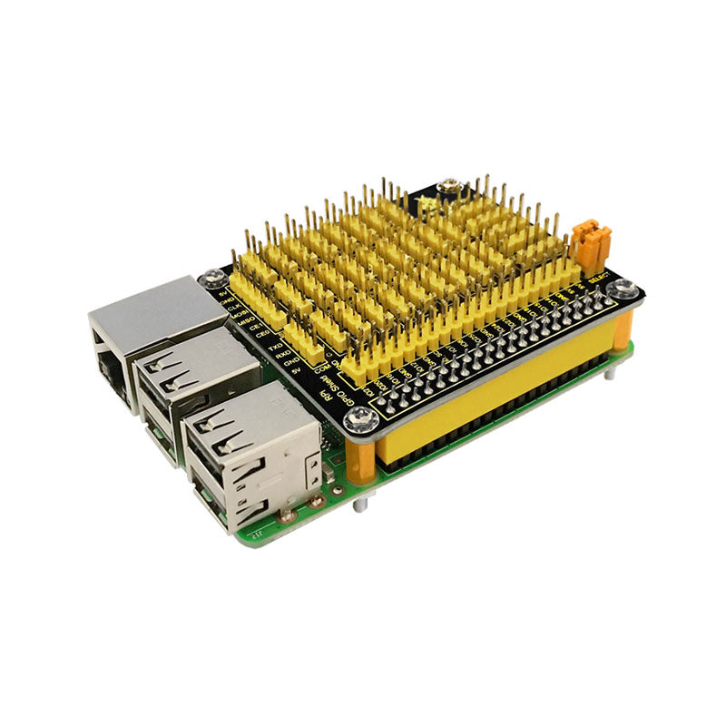 Load image into Gallery viewer, Shield GPIO-PCF8519 Raspberry Pi Keyestudio