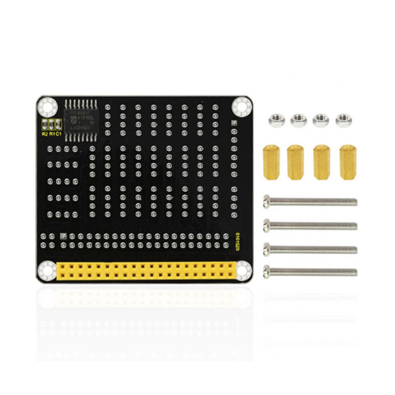 Load image into Gallery viewer, Shield GPIO-PCF8519 Raspberry Pi Keyestudio