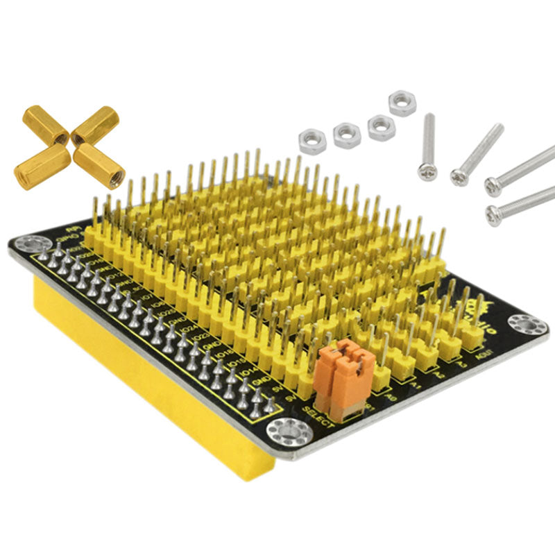 Load image into Gallery viewer, Shield GPIO-PCF8519 Raspberry Pi Keyestudio