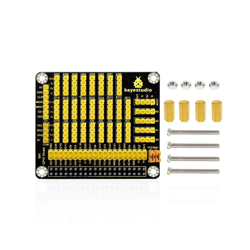 Load image into Gallery viewer, Shield GPIO-PCF8519 Raspberry Pi Keyestudio