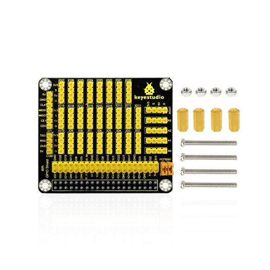 Shield GPIO-PCF8519 Raspberry Pi Keyestudio