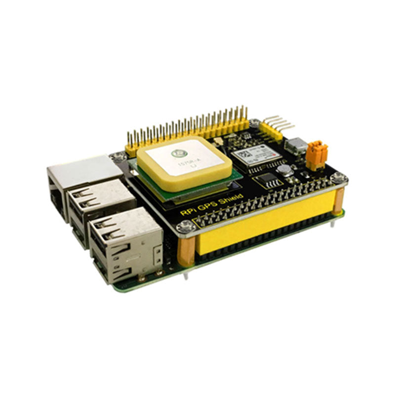 Carregar imagem para visualizador de galeria, Shield GPS Raspberry Pi Keyestudio
