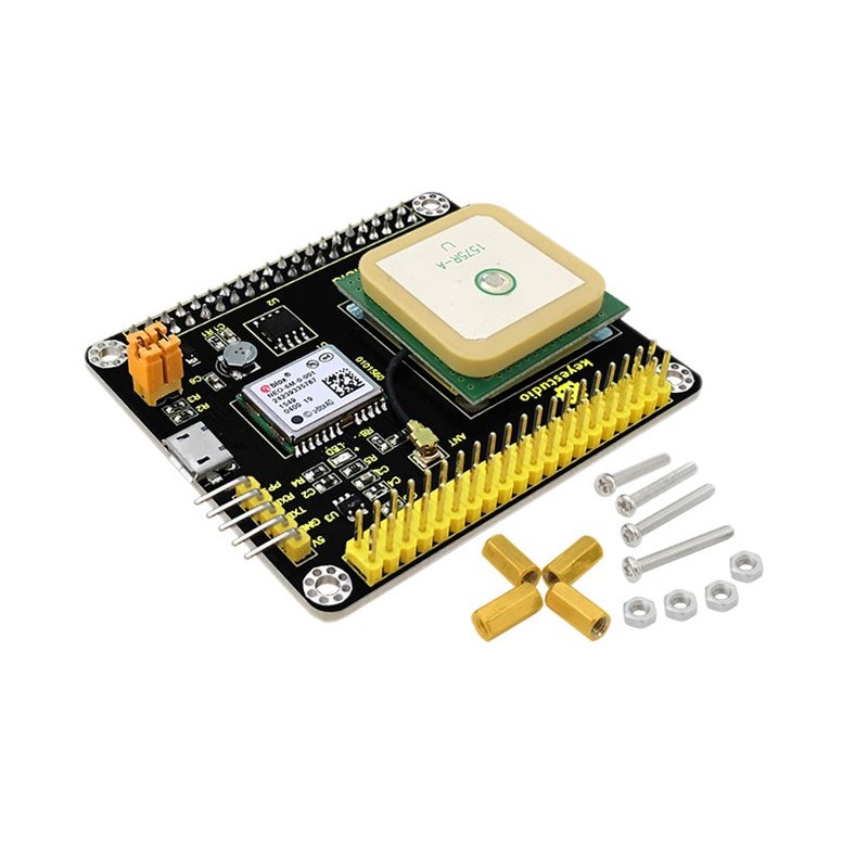 Carregar imagem para visualizador de galeria, Shield GPS Raspberry Pi Keyestudio
