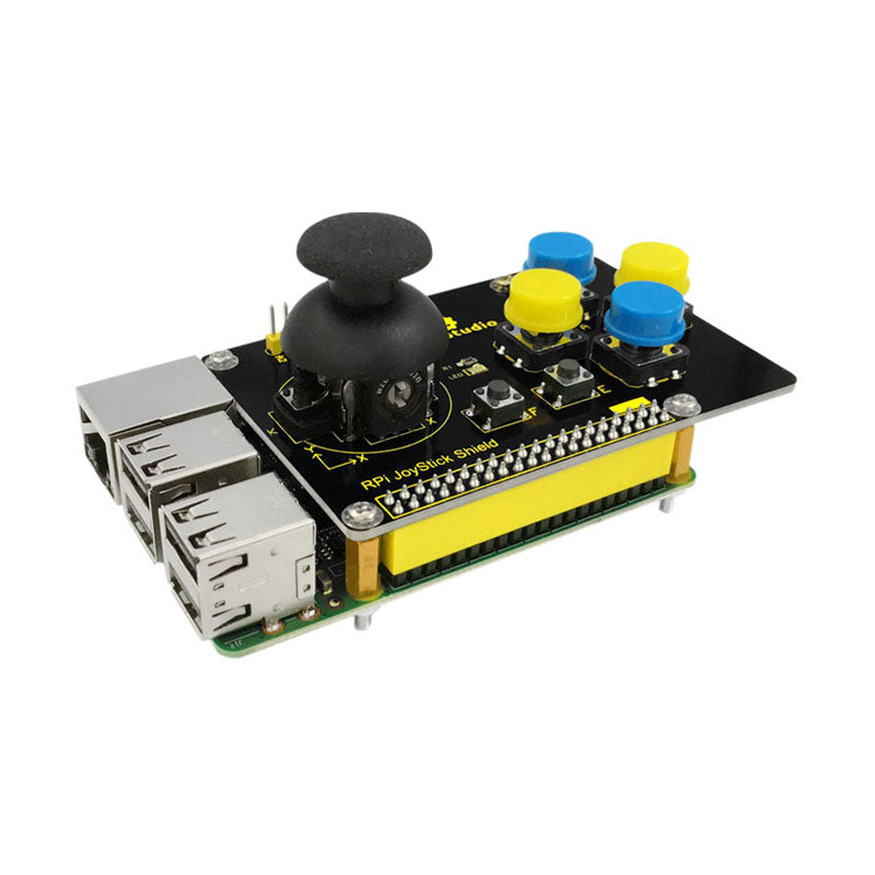 Load image into Gallery viewer, Shield Joystick Raspberry Pi Keyestudio