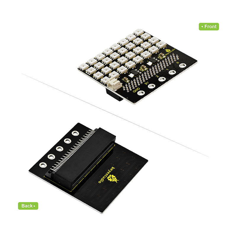 Carregar imagem para visualizador de galeria, Shield Matrix SK6812 4X8 32 LED Micro:bit
