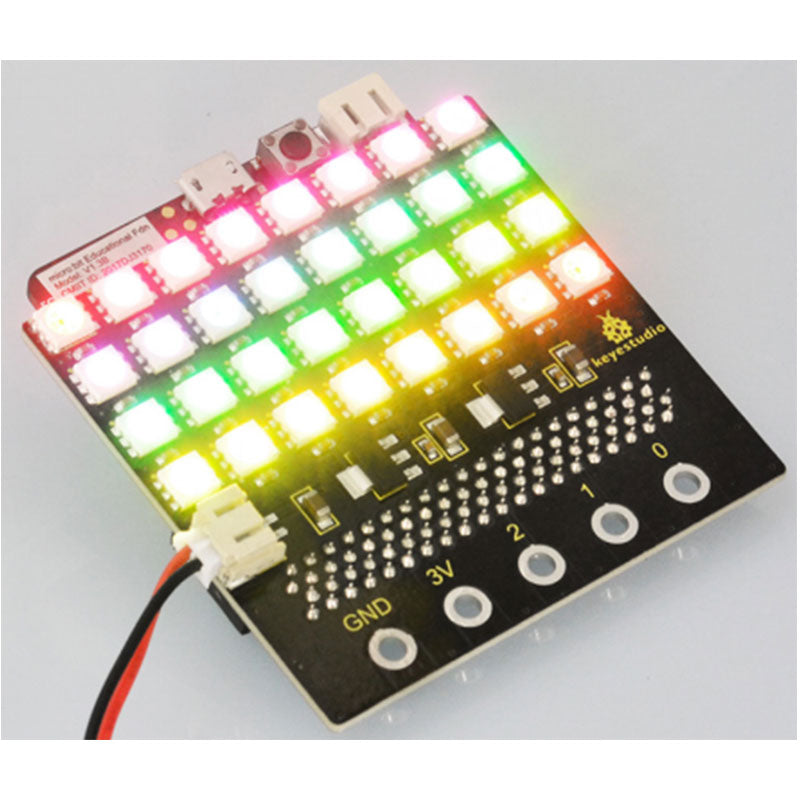 Load image into Gallery viewer, Shield Matrix SK6812 4X8 32 LED Micro:bit