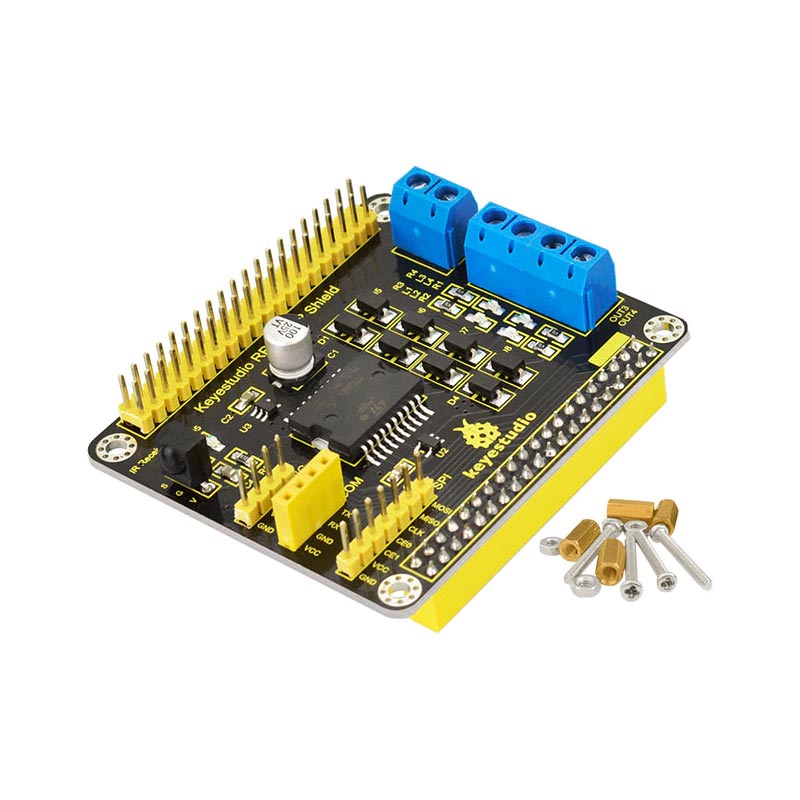 Load image into Gallery viewer, Shield motor Drive RPI L298P Keyestudio