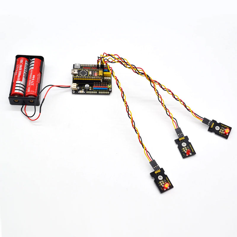 Load image into Gallery viewer, Nano Shield for Keyestudio CH340 Nano Controller Board
