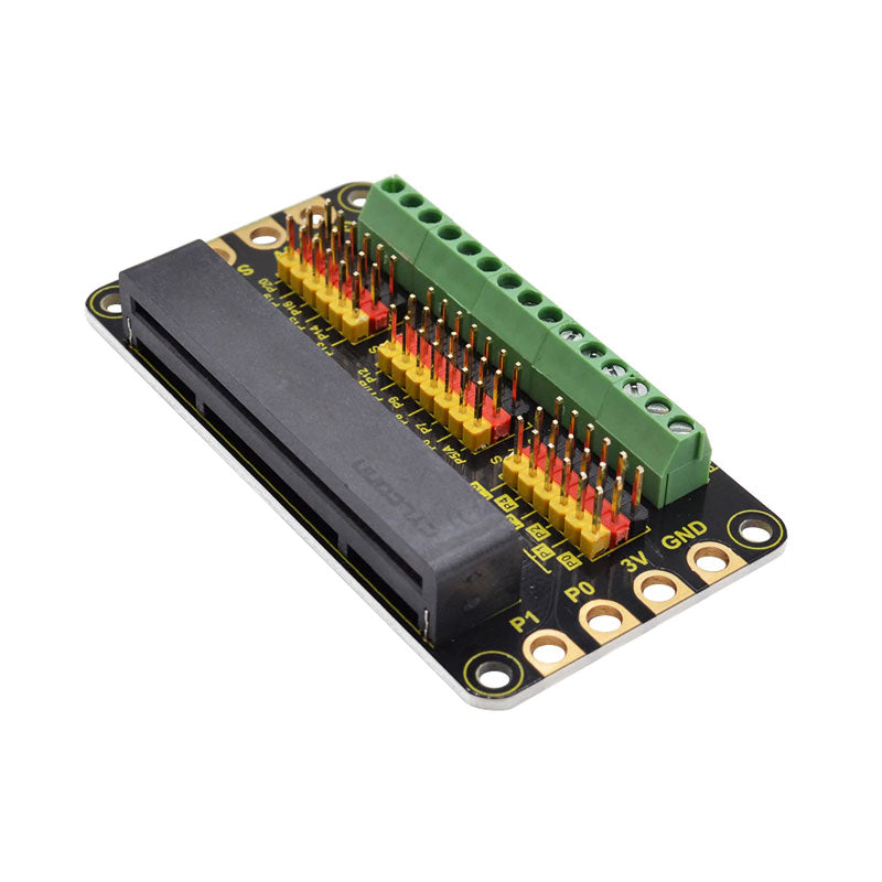 Carregar imagem para visualizador de galeria, Shield para Micro:bit com 3 tipos de conexões Keyestudio
