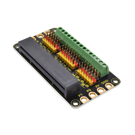 Shield para Micro:bit con 3 tipos de conexiones Keyestudio