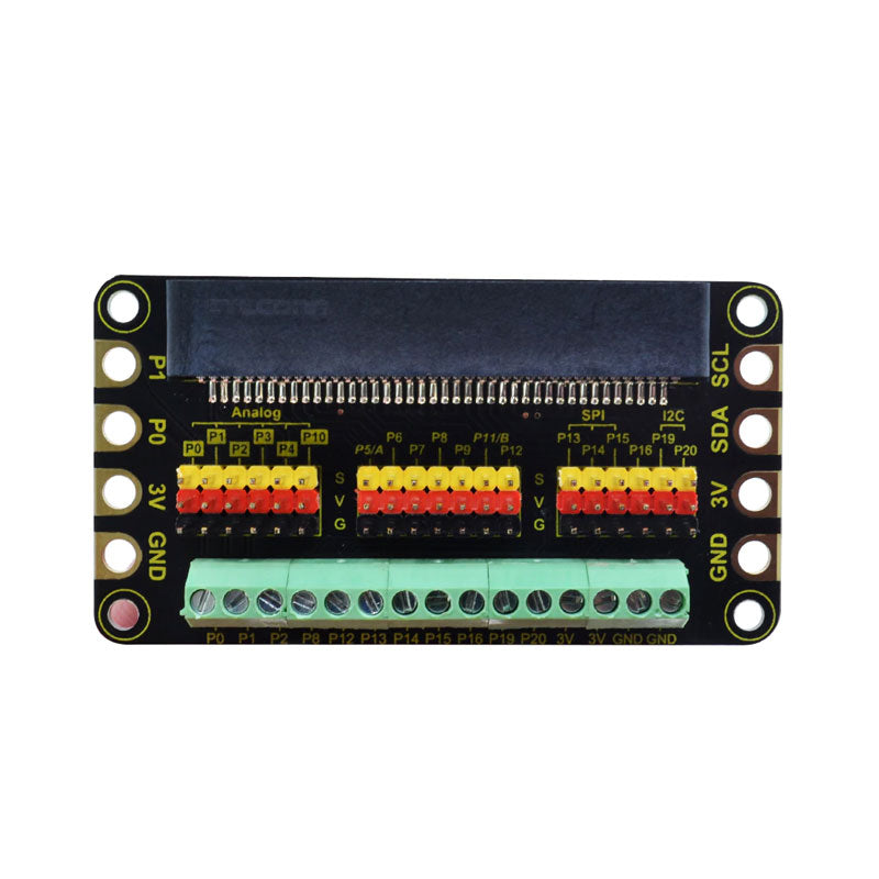 Load image into Gallery viewer, Shield for Micro:bit with 3 types of connections Keyestudio
