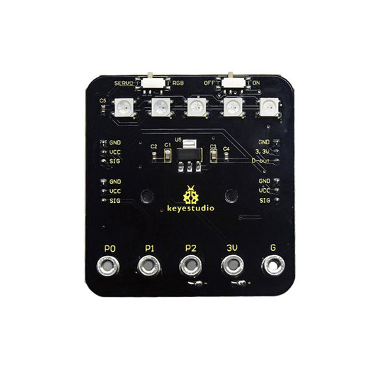 Shield para Micro:bit mini servos Keyestudio