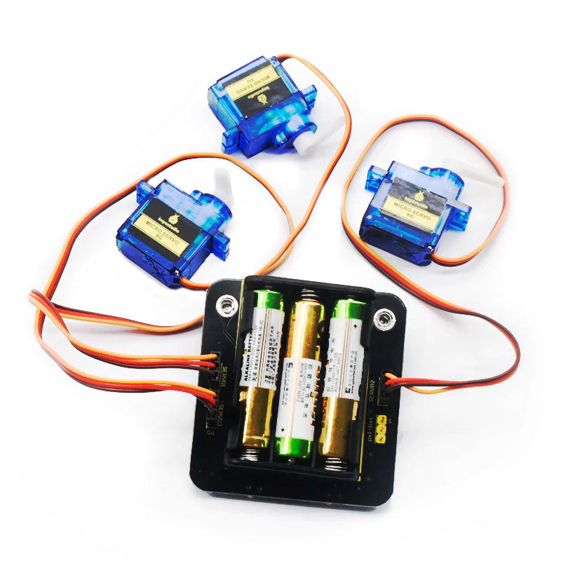 Load image into Gallery viewer, Shield for Micro:bit mini servos Keyestudio