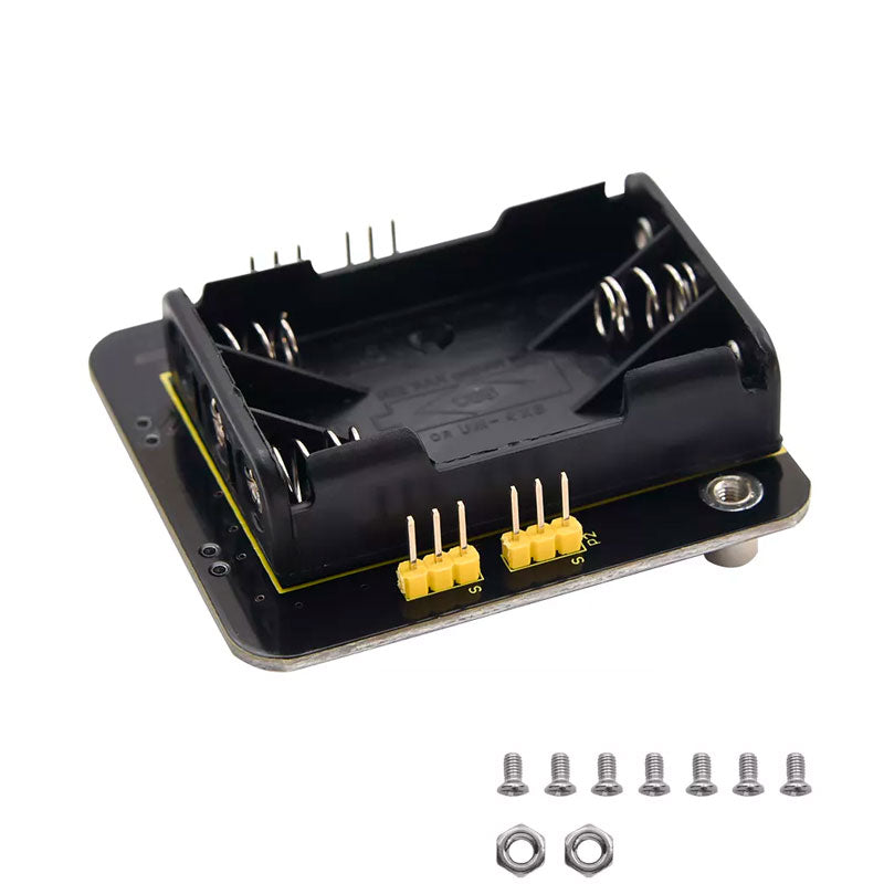 Carregar imagem para visualizador de galeria, Shield para Micro:bit mini servos Keyestudio
