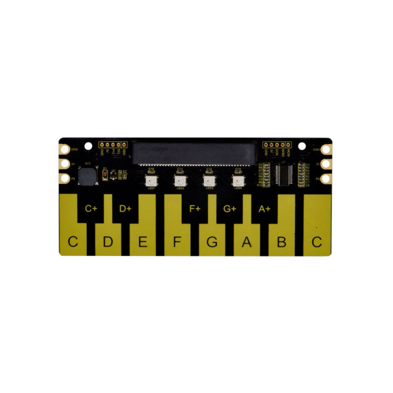 Carregar imagem para visualizador de galeria, Shield piano TTP229-LS Micro:bit Keyestudio
