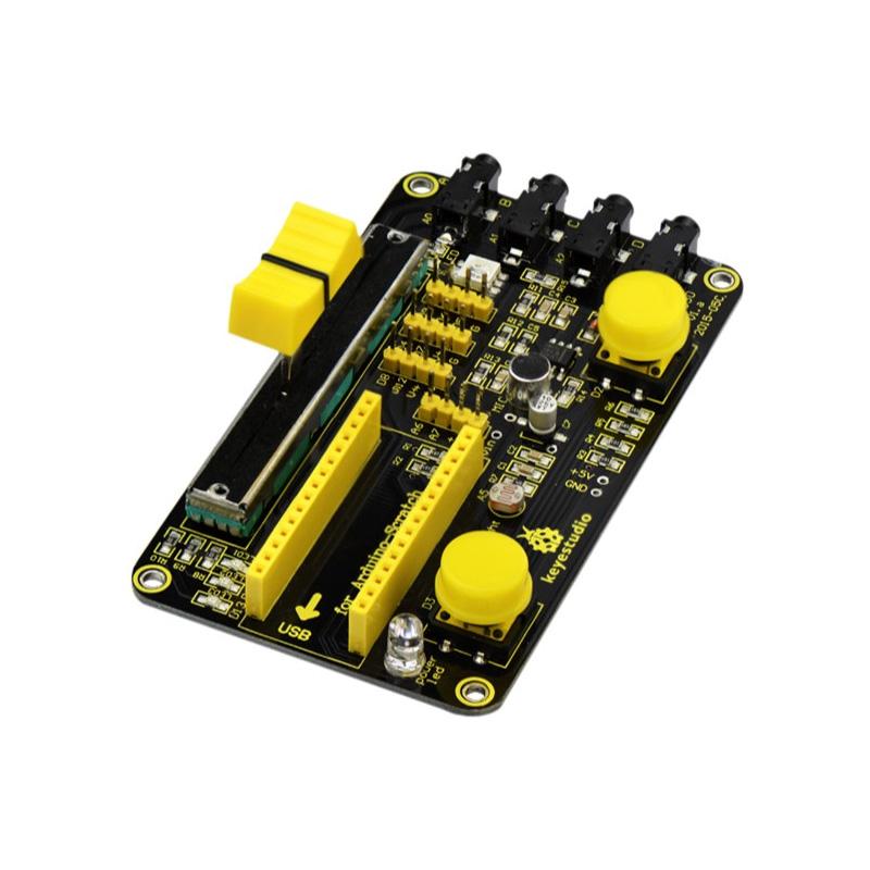 Load image into Gallery viewer, Shield Robotale Scratch para Arduino Nano Keyestudio