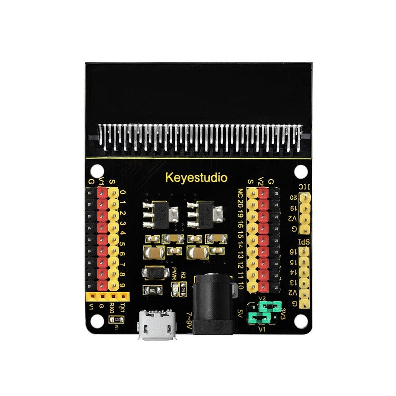 Carregar imagem para visualizador de galeria, Shield Sensores V2 Micro:bit Keyestudio
