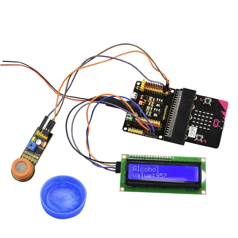 Load image into Gallery viewer, Shield Sensors V2 Micro:bit Keyestudio