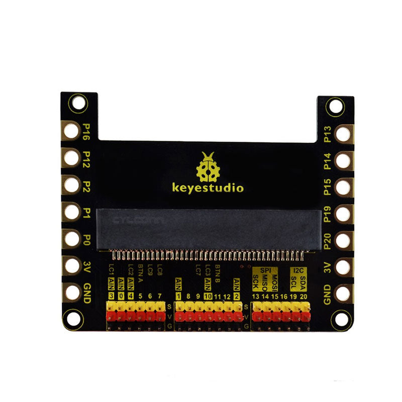 Carregar imagem para visualizador de galeria, Shield Sensores V3.0 Micro:bit Keyestudio
