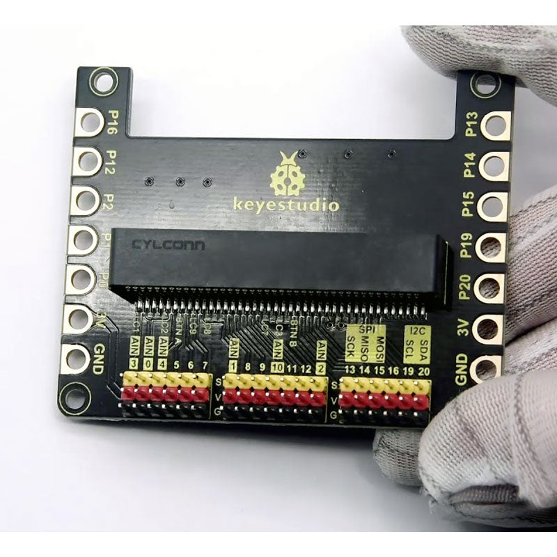 Carregar imagem para visualizador de galeria, Shield Sensores V3.0 Micro:bit Keyestudio
