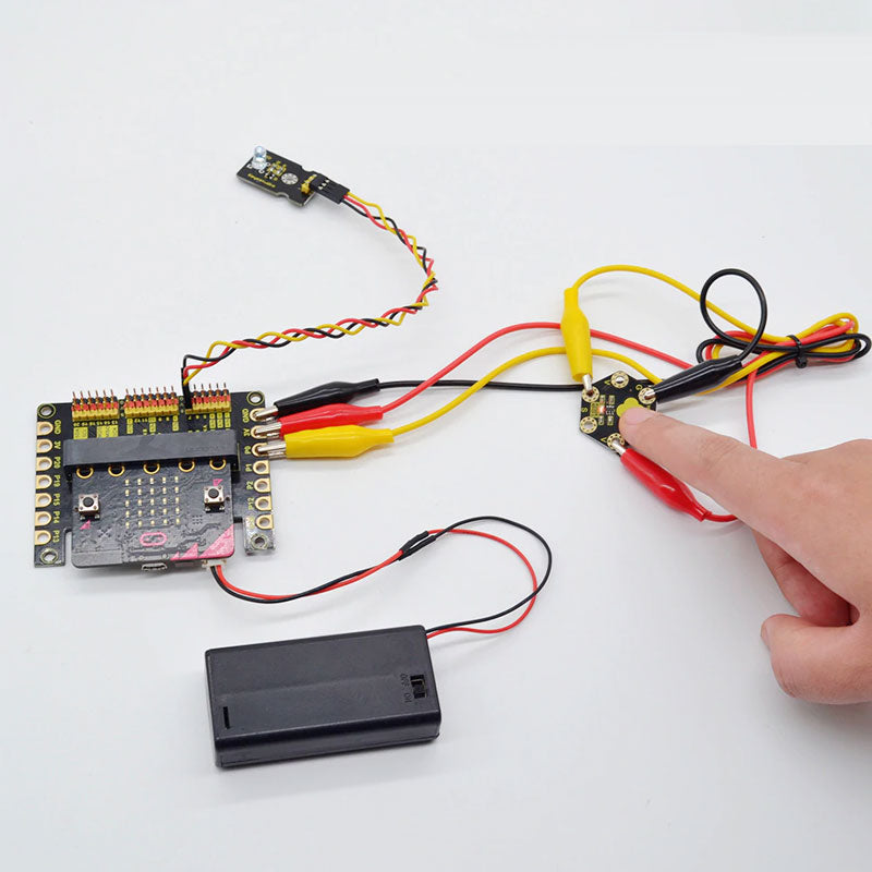 Load image into Gallery viewer, Shield Sensores V3.0 Micro:bit Keyestudio