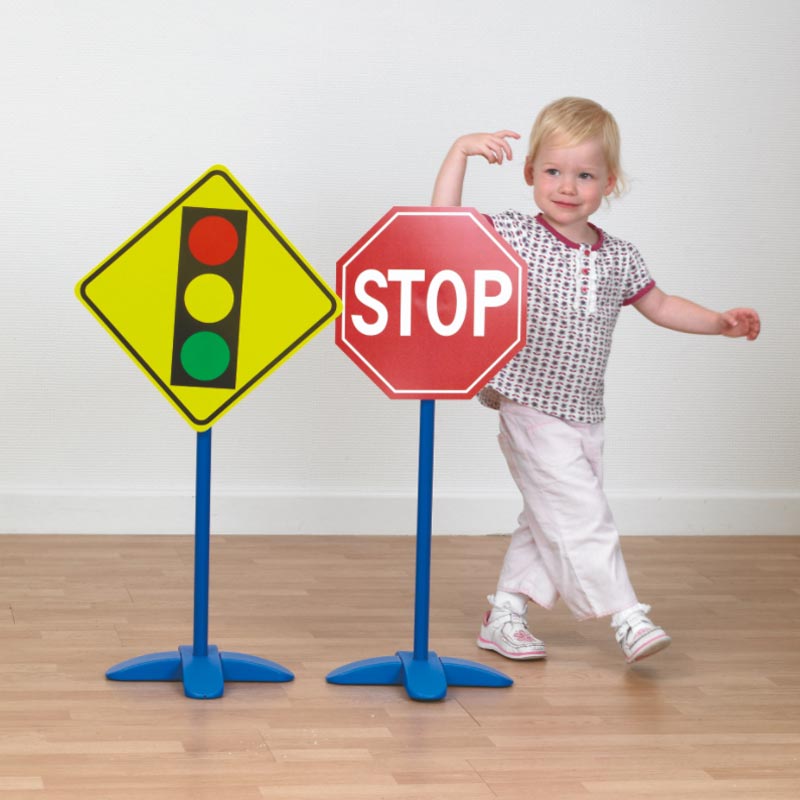 Load image into Gallery viewer, Set of 6 traffic signs