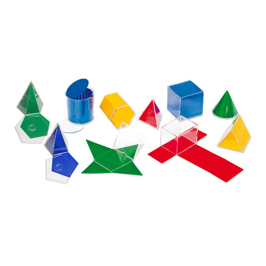 Sólidos geométricos aplanados