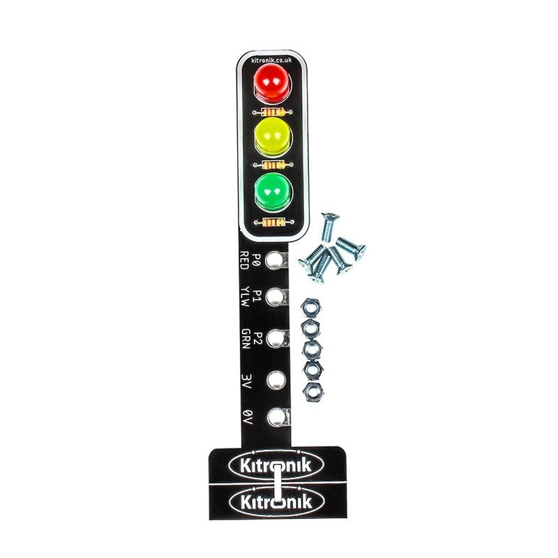 Carregar imagem para visualizador de galeria, STOP:bit semáforo para BBC Micro:bit