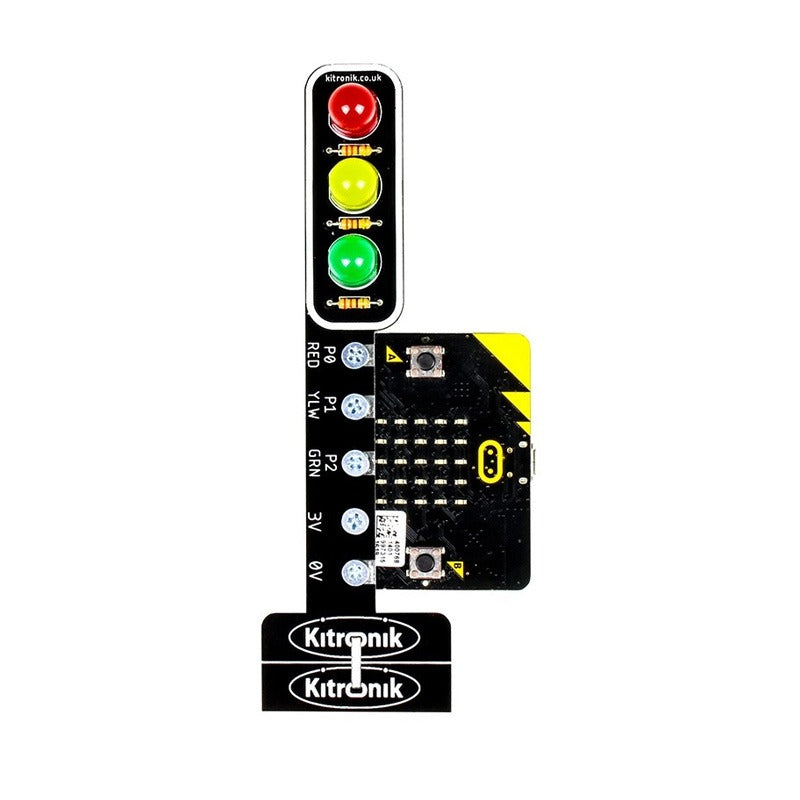 Carregar imagem para visualizador de galeria, STOP:bit semáforo para BBC Micro:bit