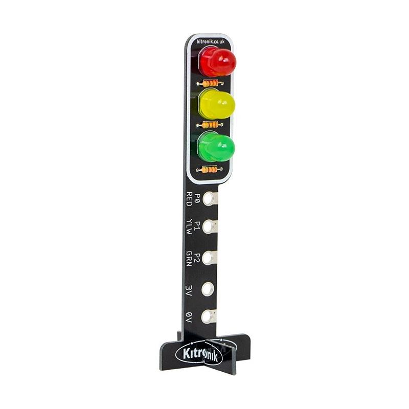 Carregar imagem para visualizador de galeria, STOP:bit semáforo para BBC Micro:bit