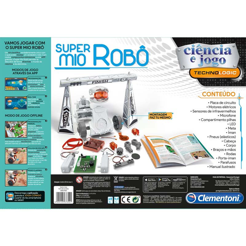 Carregar imagem para visualizador de galeria, Robô Super Mio - clementoni