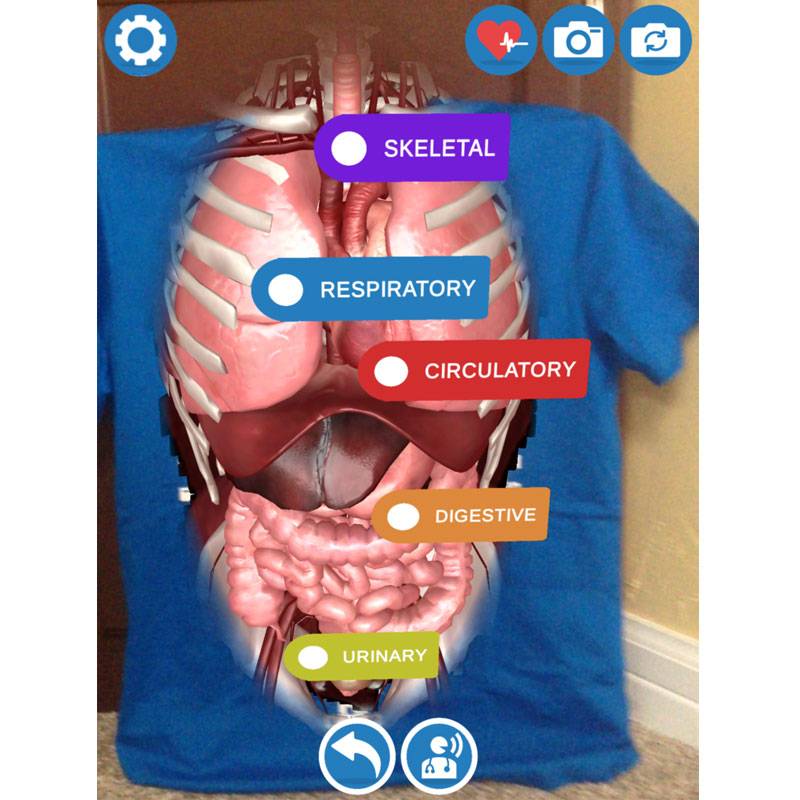 Load image into Gallery viewer, Augmented reality t-shirt
