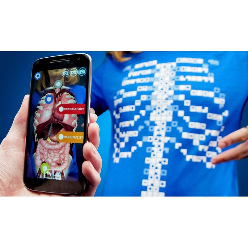 Load image into Gallery viewer, Augmented reality t-shirt