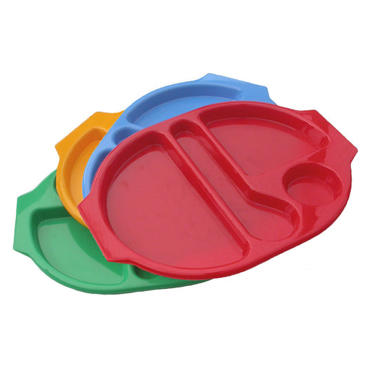 Conjunto de 6 tabuleiros com divisórias