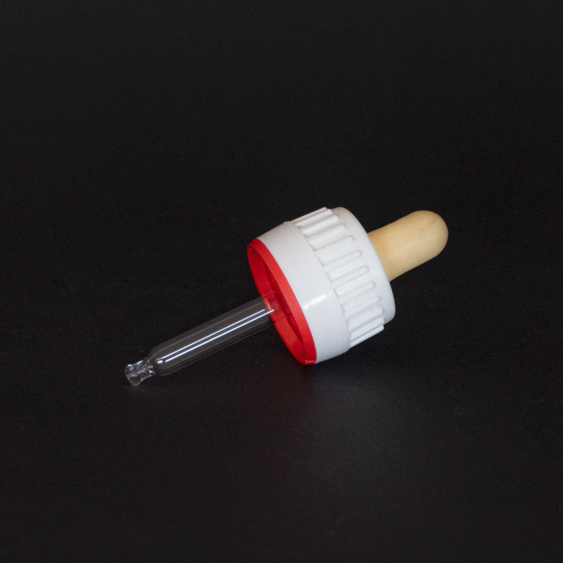 Load image into Gallery viewer, Lid, teat and glass tube for bottles
