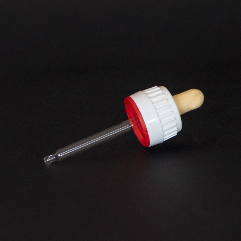 Load image into Gallery viewer, Lid, teat and glass tube for bottles