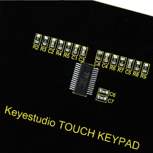Arduino Keyestudio 16-key touch keyboard
