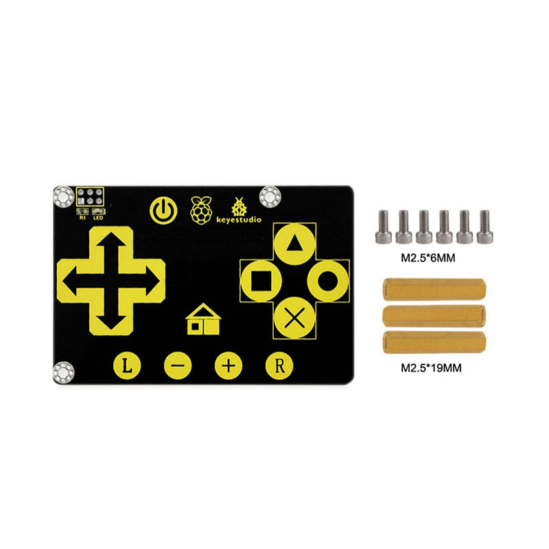 Load image into Gallery viewer, Raspberry Pi Keyestudio 16-key touch keyboard