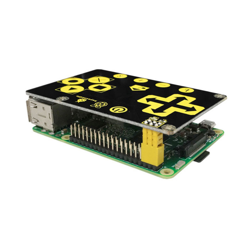 Load image into Gallery viewer, Raspberry Pi Keyestudio 16-key touch keyboard