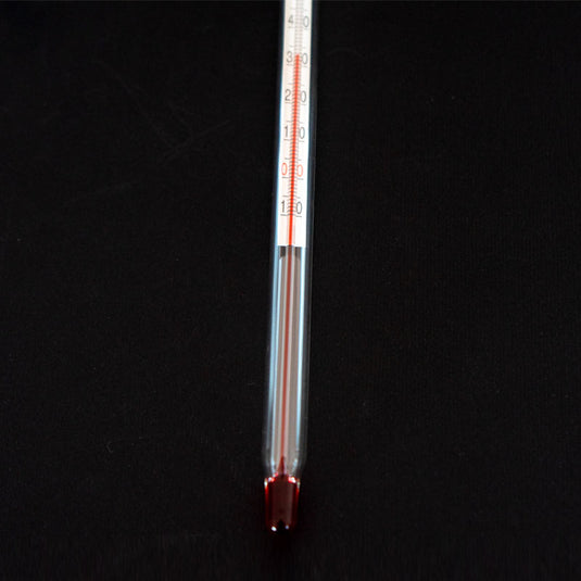 Opal scale thermometer