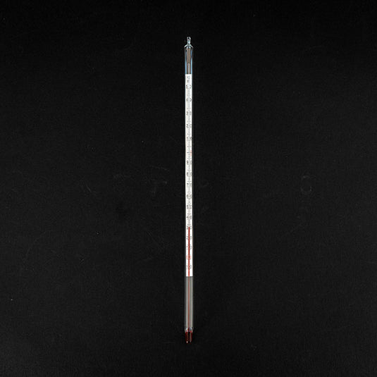 Opal scale thermometer