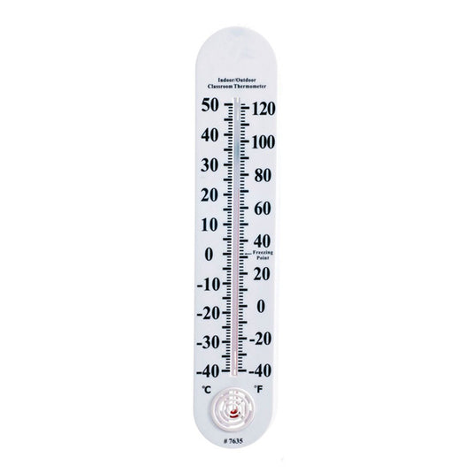 Indoor and outdoor thermometer