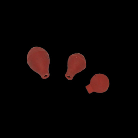 Rubber nipple for pipettes