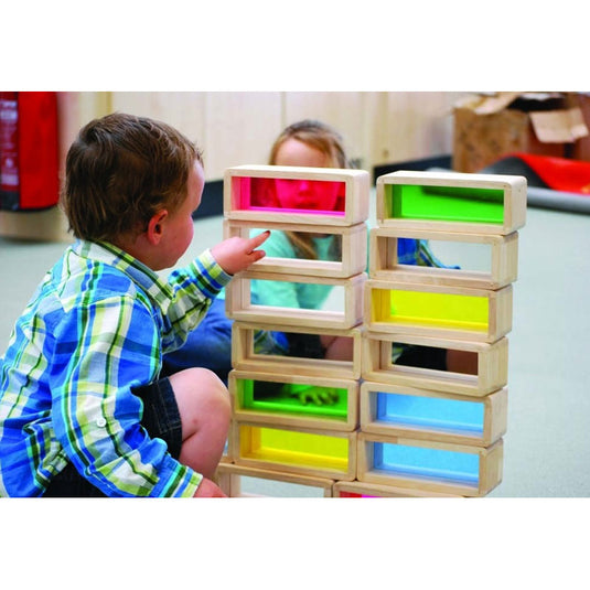 Rainbow Bricks
