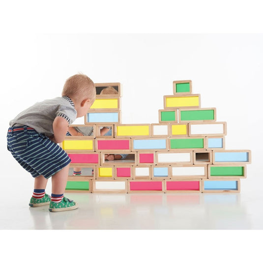 Rainbow Bricks