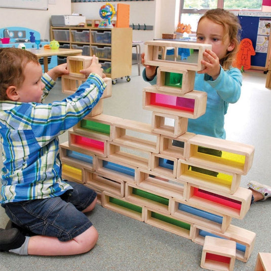 Rainbow Bricks